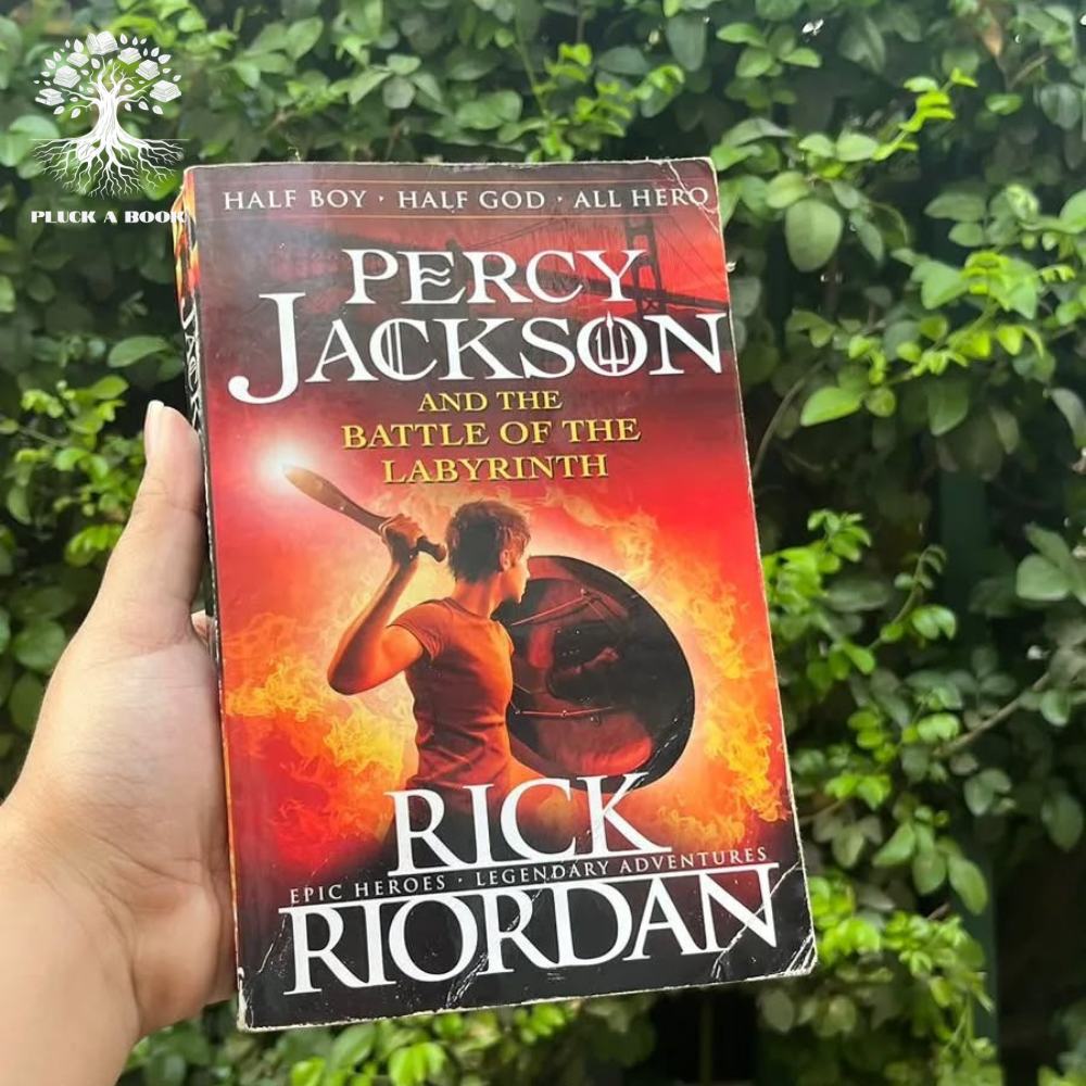 PERCY JACKSON AND THE BATTLE OF THE LABYRINTH by Rick Riordan
