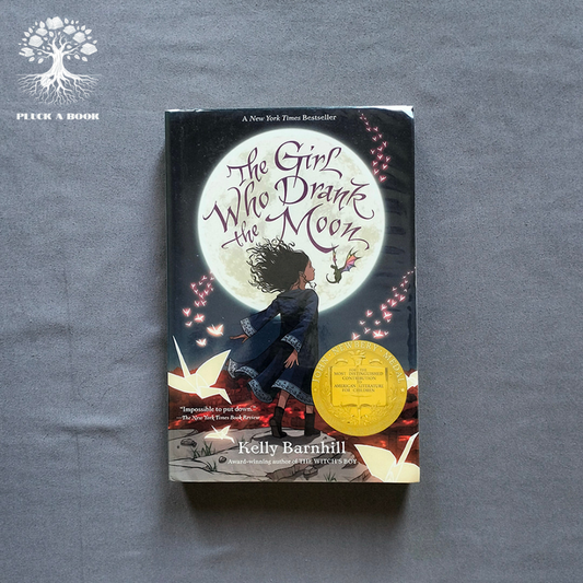 THE GIRL WHO DRANK THE MOON by Kelly Barnhill