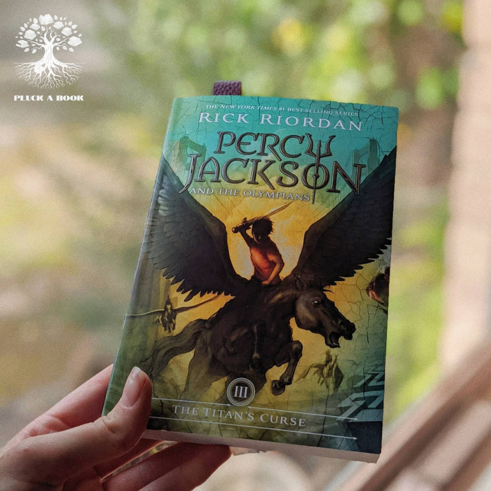 THE TITAN'S CURSE: Percy Jackson and the Olympians series (Book 3) by Rick Riordan