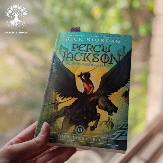THE TITAN'S CURSE: Percy Jackson and the Olympians series (Book 3) by Rick Riordan