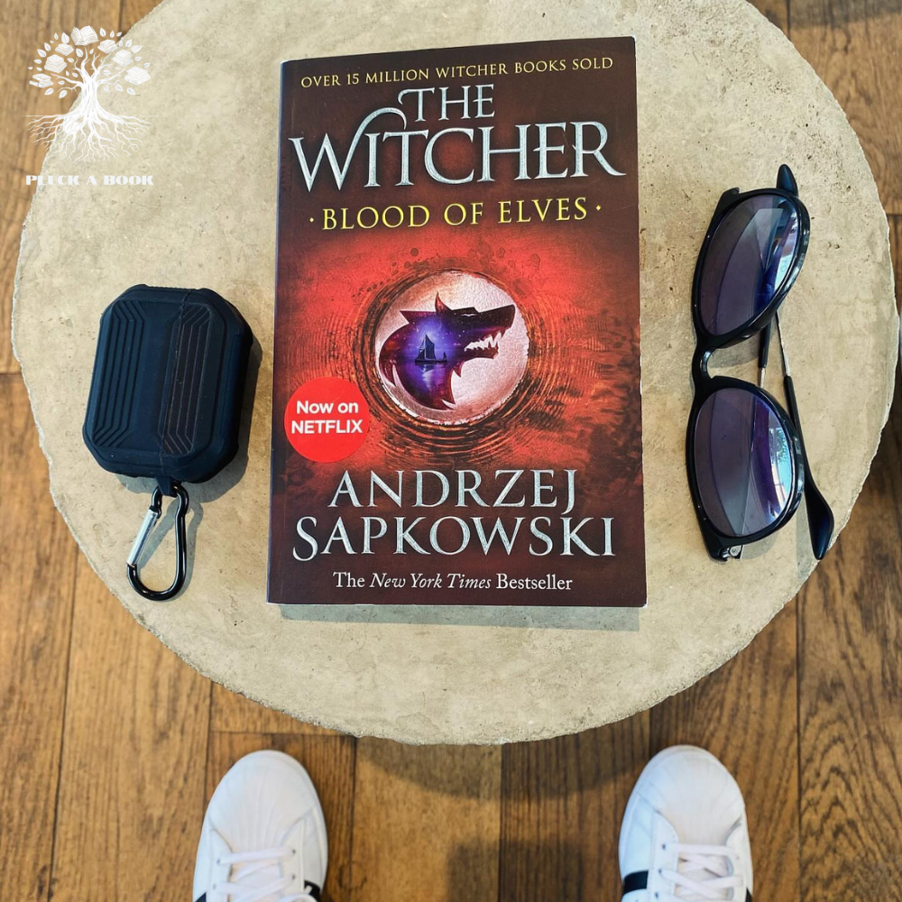BLOOD OF ELVES: The Witcher Series (Book 1) by Andrzej Sapkowski