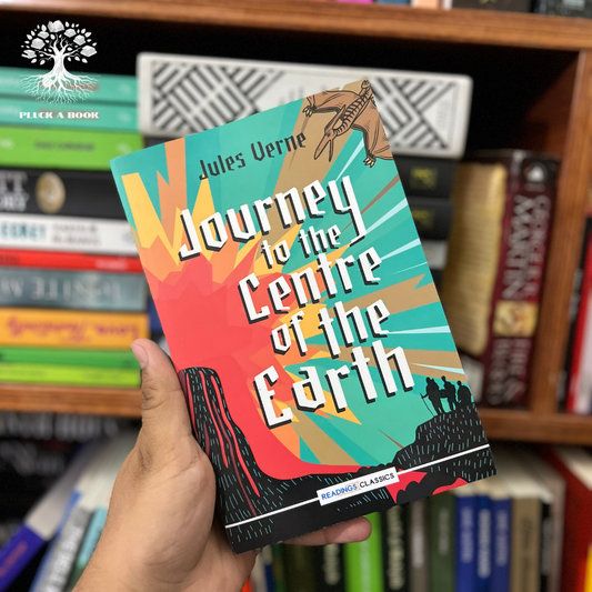 JOURNEY TO THE CENTRE OF THE EARTH by Jules Verne