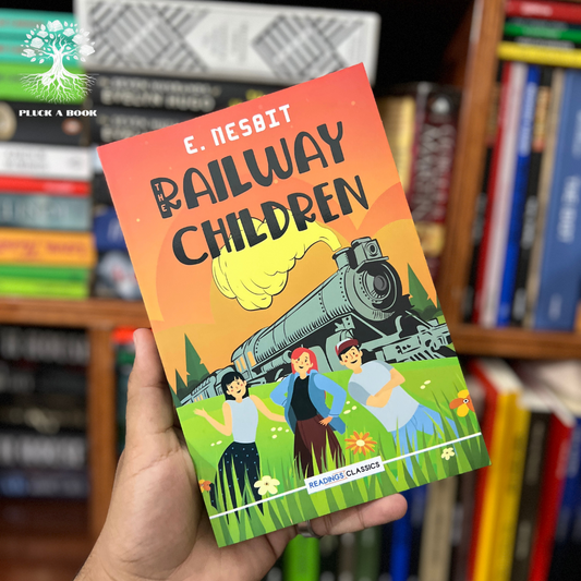THE RAILWAY CHILDREN by E. Nesbit