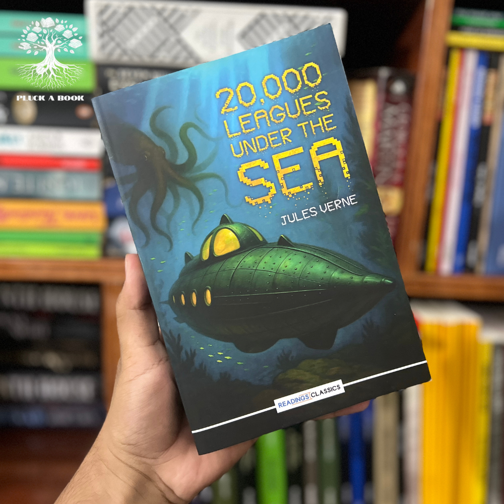 20 000 LEAGUES UNDER THE SEA by Jules Verne