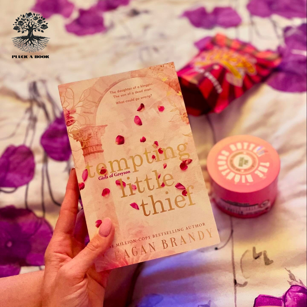 TEMPTING LITTLE THIEF by Meagan Brandy