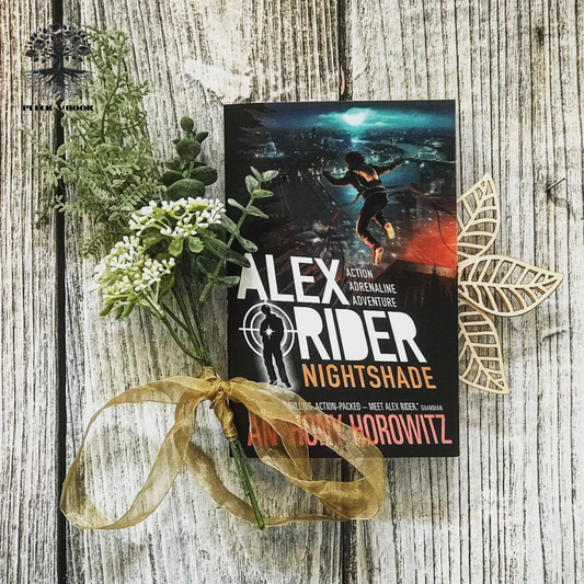 NIGHTSHADE REVENGE: Alex Rider (Mission 12) by Anthony Horowitz