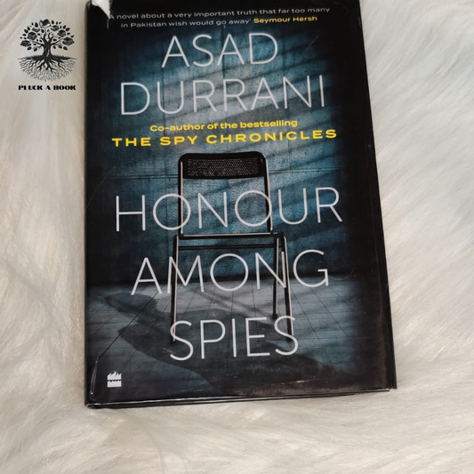 HONOUR AMONG SPIES by Asad Durrani