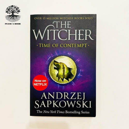 TIME OF CONTEMPT: The Witcher series (Book 2) by Andrzej Sapkowski