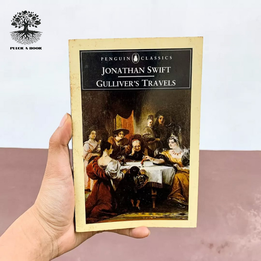 GULLIVER'S TRAVELS by Jonathan Swift