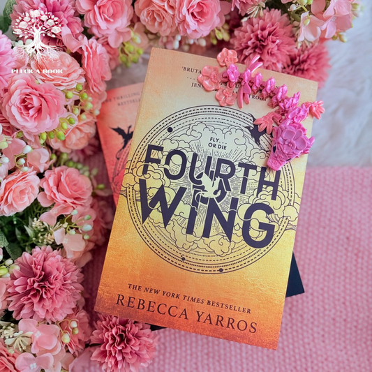 FOURTH WING: The Empyrean Series (Book 1) by Rebecca Yarros