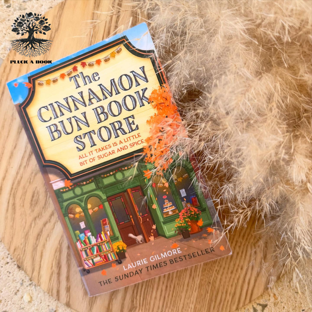 THE CINNAMON BUN BOOKSTORE (DREAM HARBOR, #2) by Laurie Gilmore