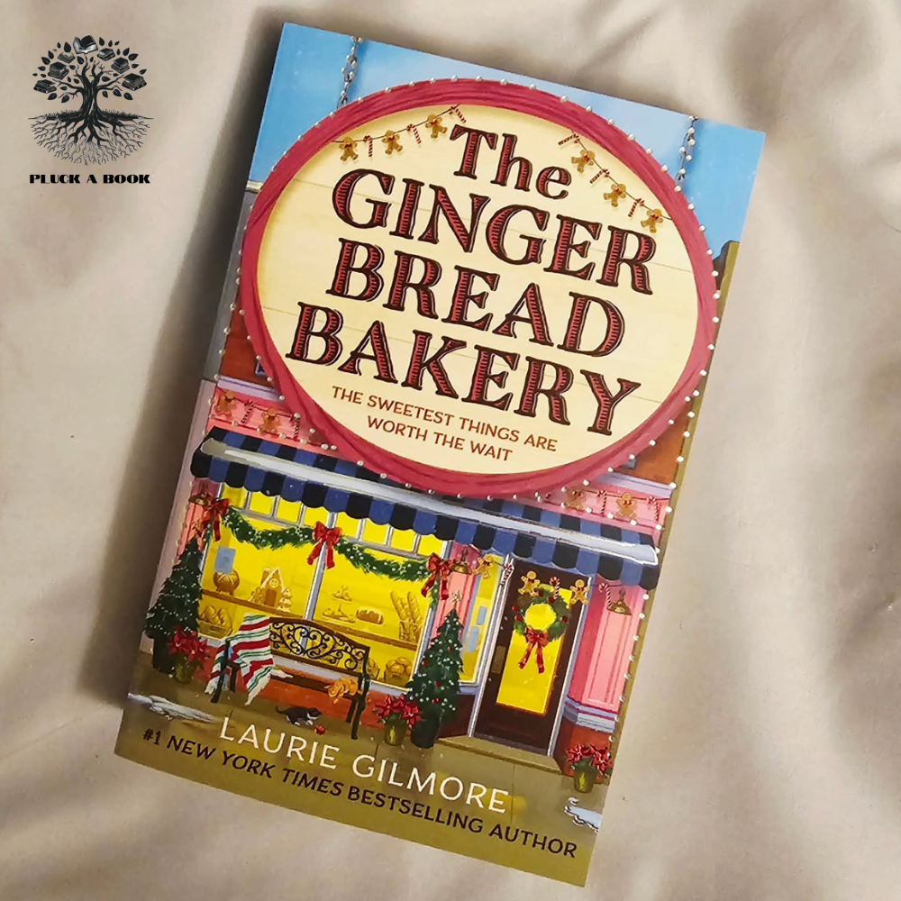 THE GINGERBREAD BAKERY (DREAM HARBOR, #5) by Laurie Gilmore