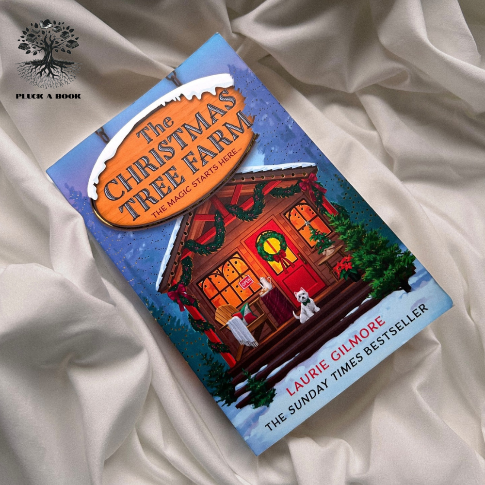 THE CHRISTMAS TREE FARM (DREAM HARBOR, #3) by Laurie Gilmore