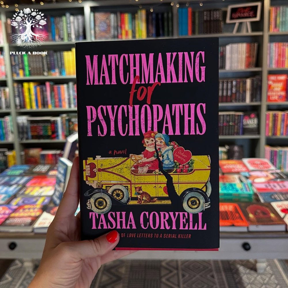 MATCHMAKING FOR PSYCHOPATHS by Tasha Coryell