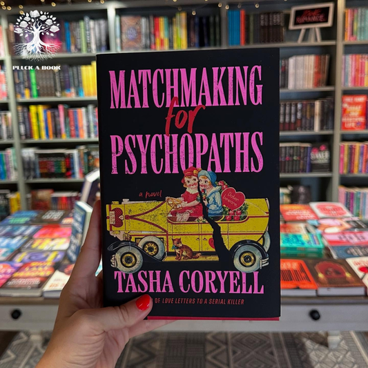 MATCHMAKING FOR PSYCHOPATHS by Tasha Coryell