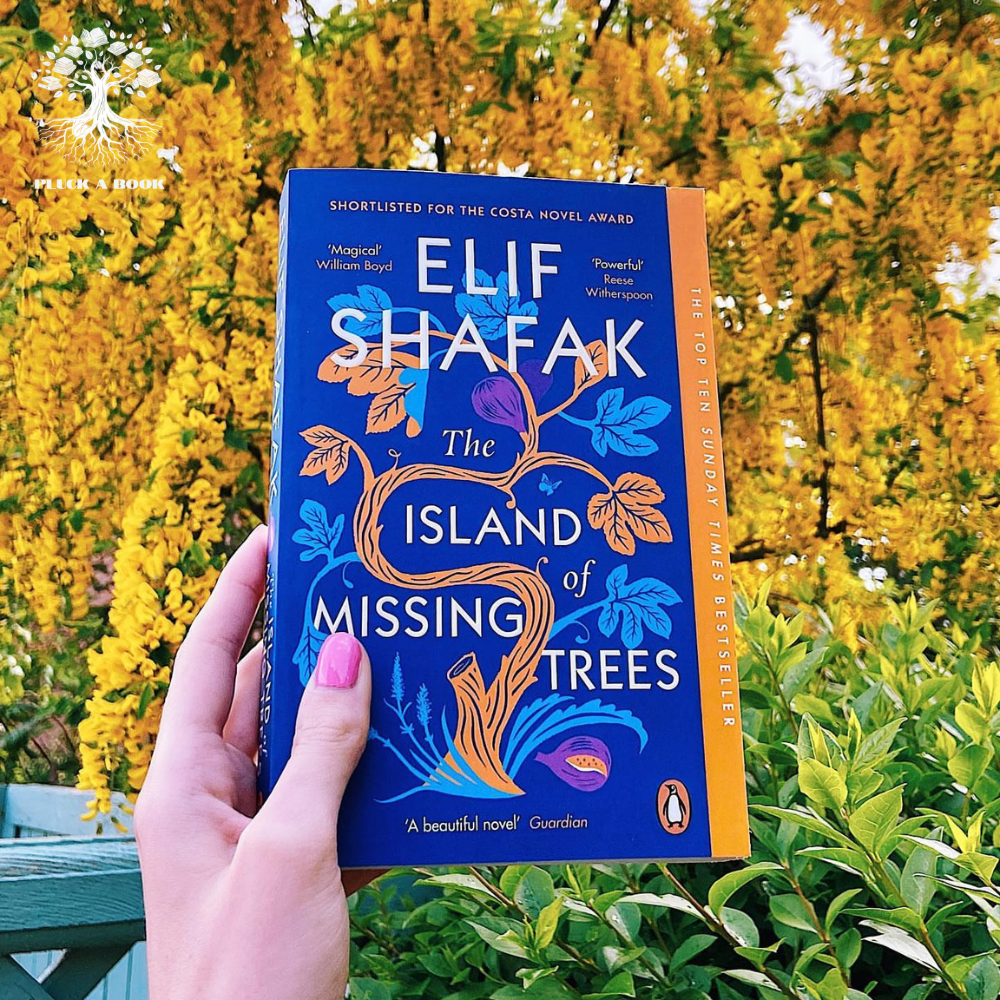 THE ISLAND OF MISSING TREES by Elif Shafak
