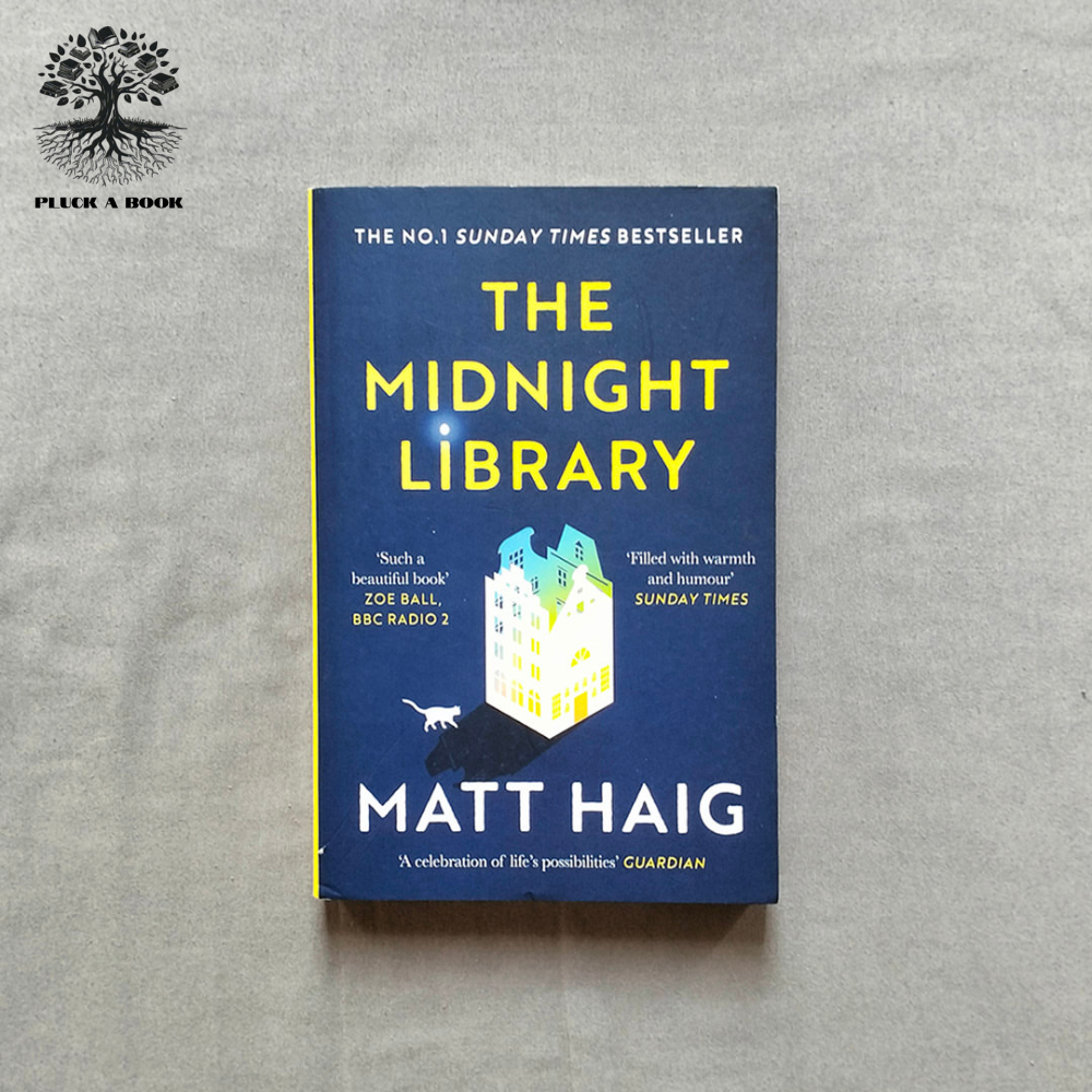 THE MIDNIGHT LIBRARY by Matt Haig