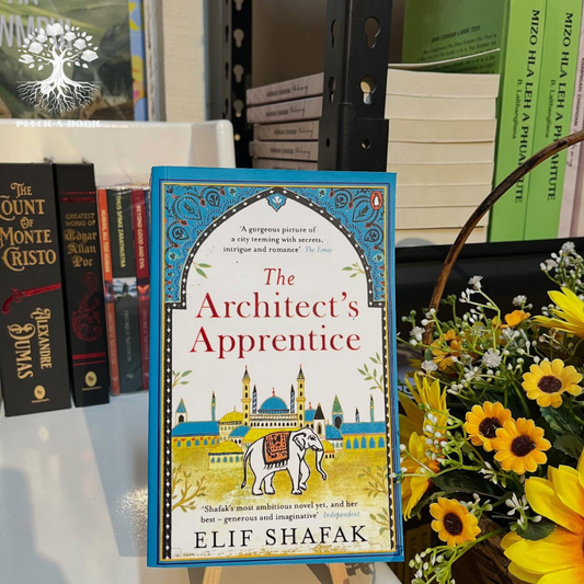 THE ARCHITECT'S APPRENTICE by Elif Shafak