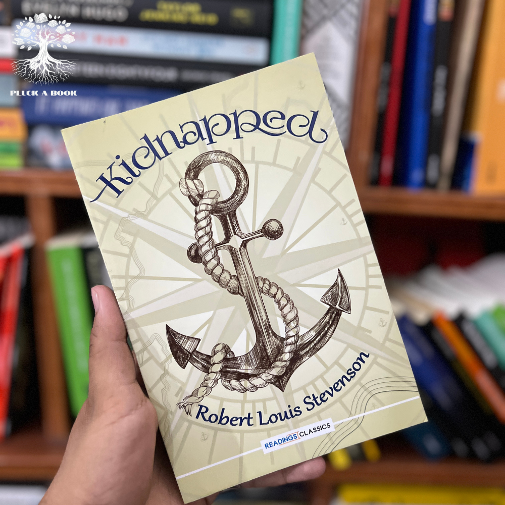 KIDNAPPED by Robert Louis Stevenson