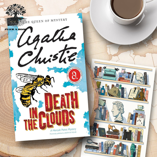 DEATH IN THE CLOUDS by Agatha Christie