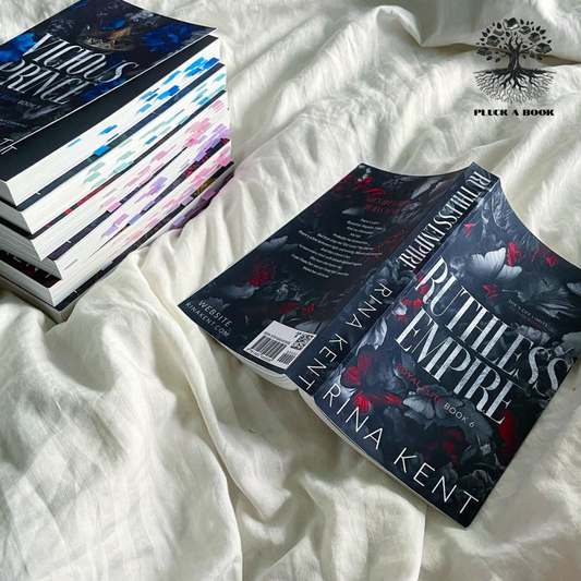 RUTHLESS EMPIRE: A DARK ENEMIES TO LOVERS ROMANCE by Rina Kent