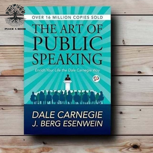 THE ART OF PUBLIC SPEAKING by Dale Carnegie
