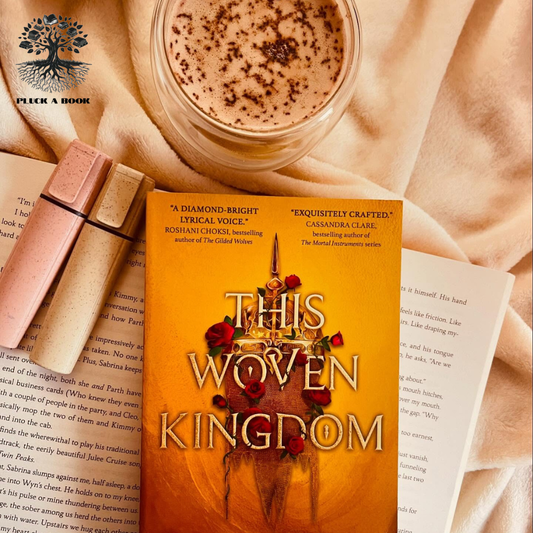 THIS WOVEN KINGDOM by Tahereh Mafi