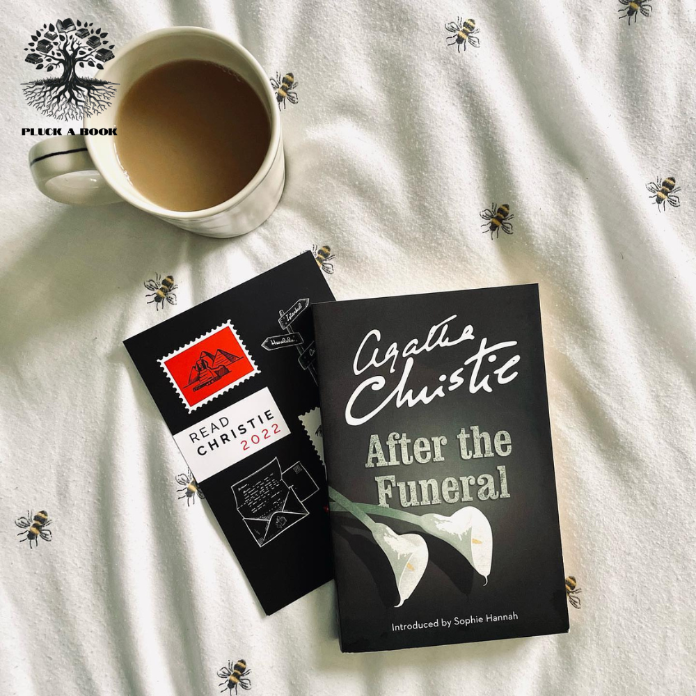 AFTER THE FUNERAL by Agatha Christie