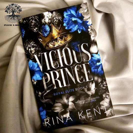 VICIOUS PRINCE by Rina Kent