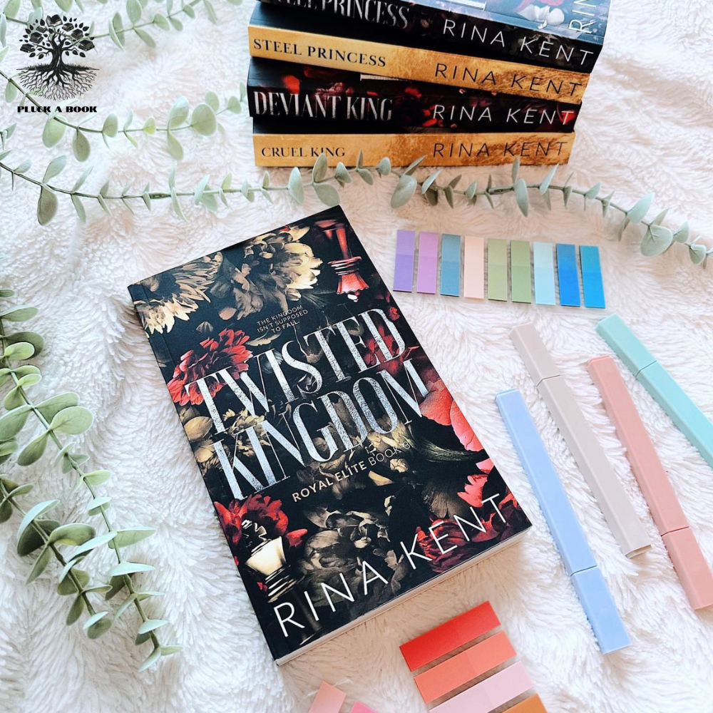 TWISTED KINGDOM by Rina Kent