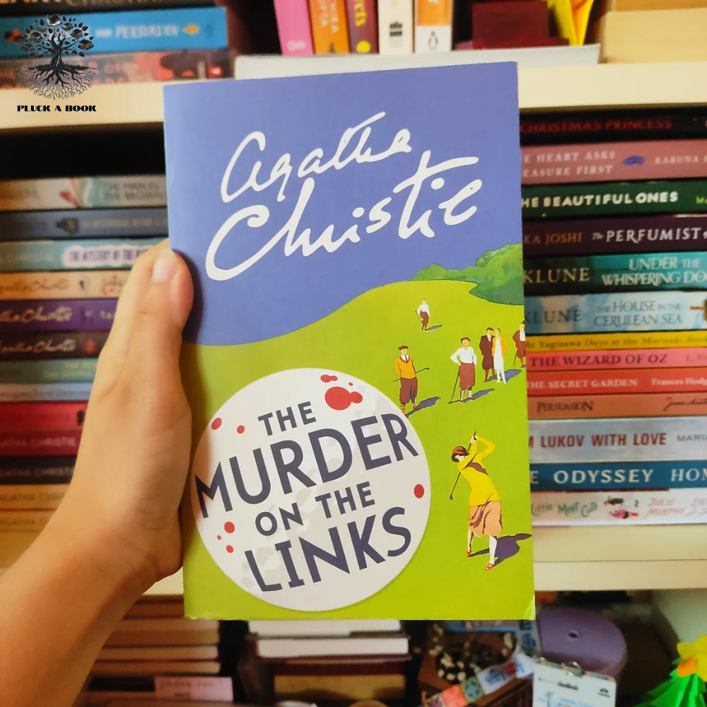 THE MURDER ON THE LINKS by Agatha Christie