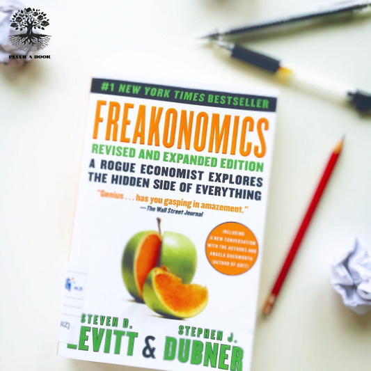 FREAKONOMICS By Steven D. Levitt