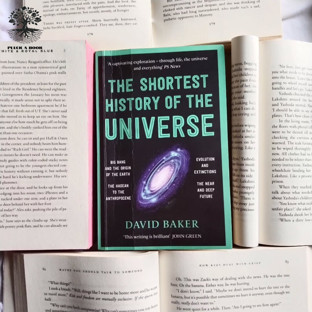THE SHORTEST HISTORY OF OUR UNIVERSE By David Baker