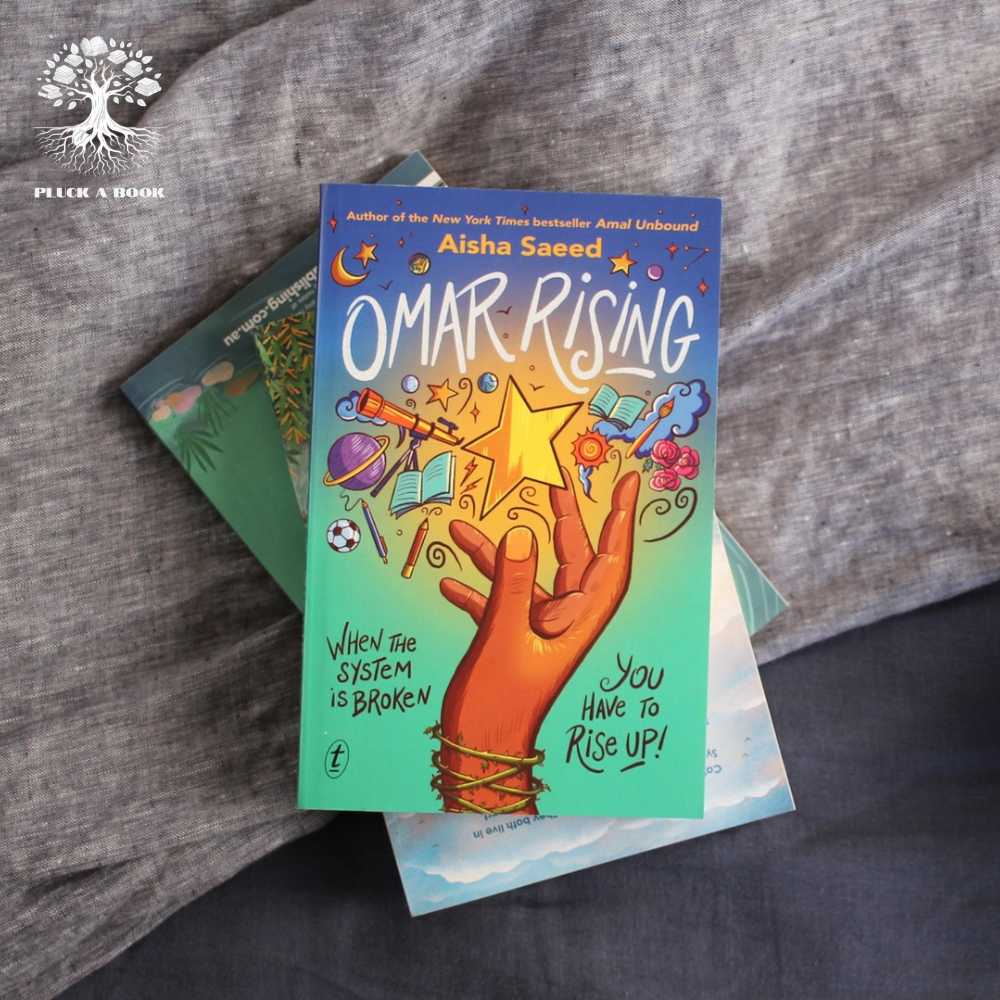 OMAR RISING By Aisha Saeed – Pluck a Book