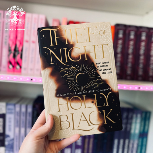 THIEF OF NIGHT: The Charlatan Series (Book 2) By Holly Black