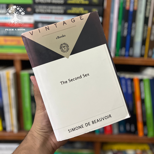 THE SECOND SEX by Simone de Beauvoir