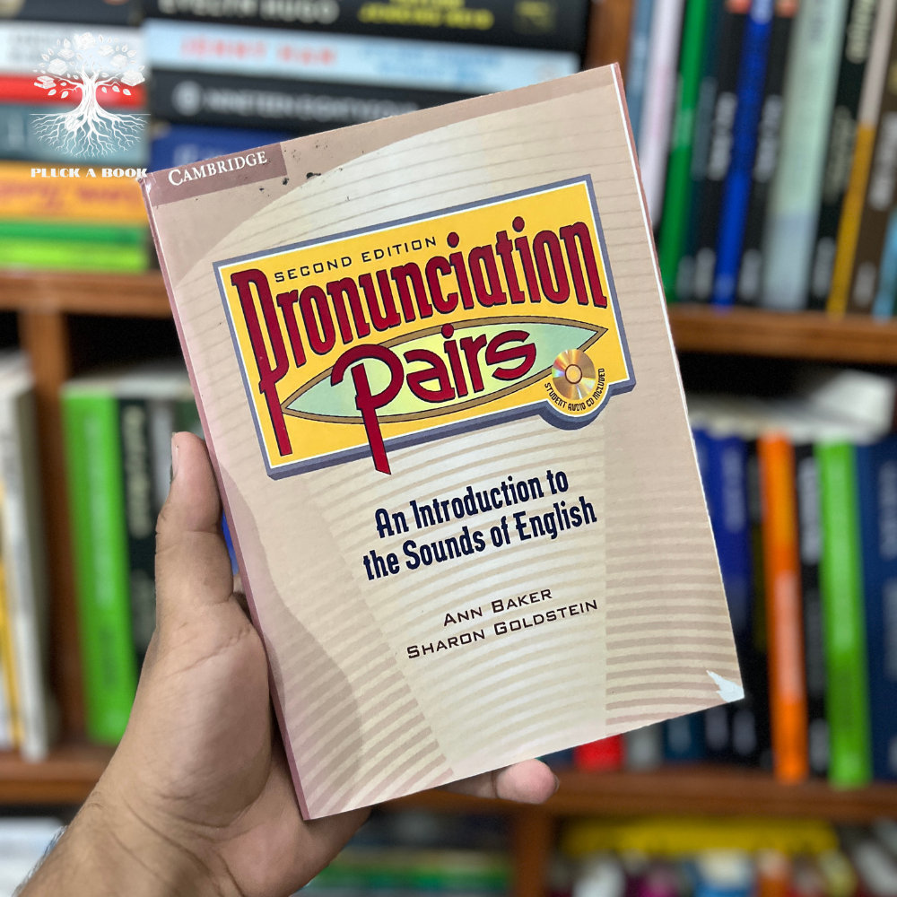 PRONUNCIATION PAIRS STUDENT'S BOOK WITH AUDIO CD by Ann Baker and Sharon Goldstein