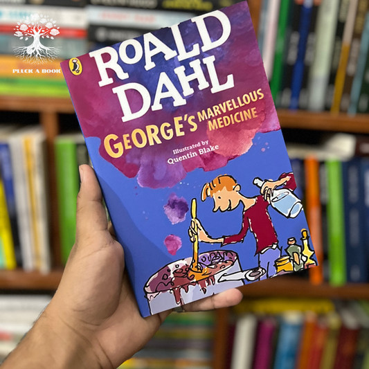 GEORGE'S MARVELLOUS MEDICINE by Roald Dahl