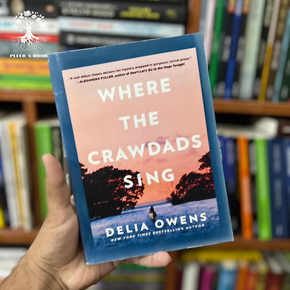 WHERE THE CRAWDADS SING by Delia Owens