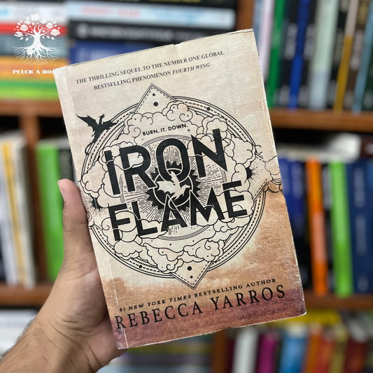 IRON FLAME by Rebecca Yarros
