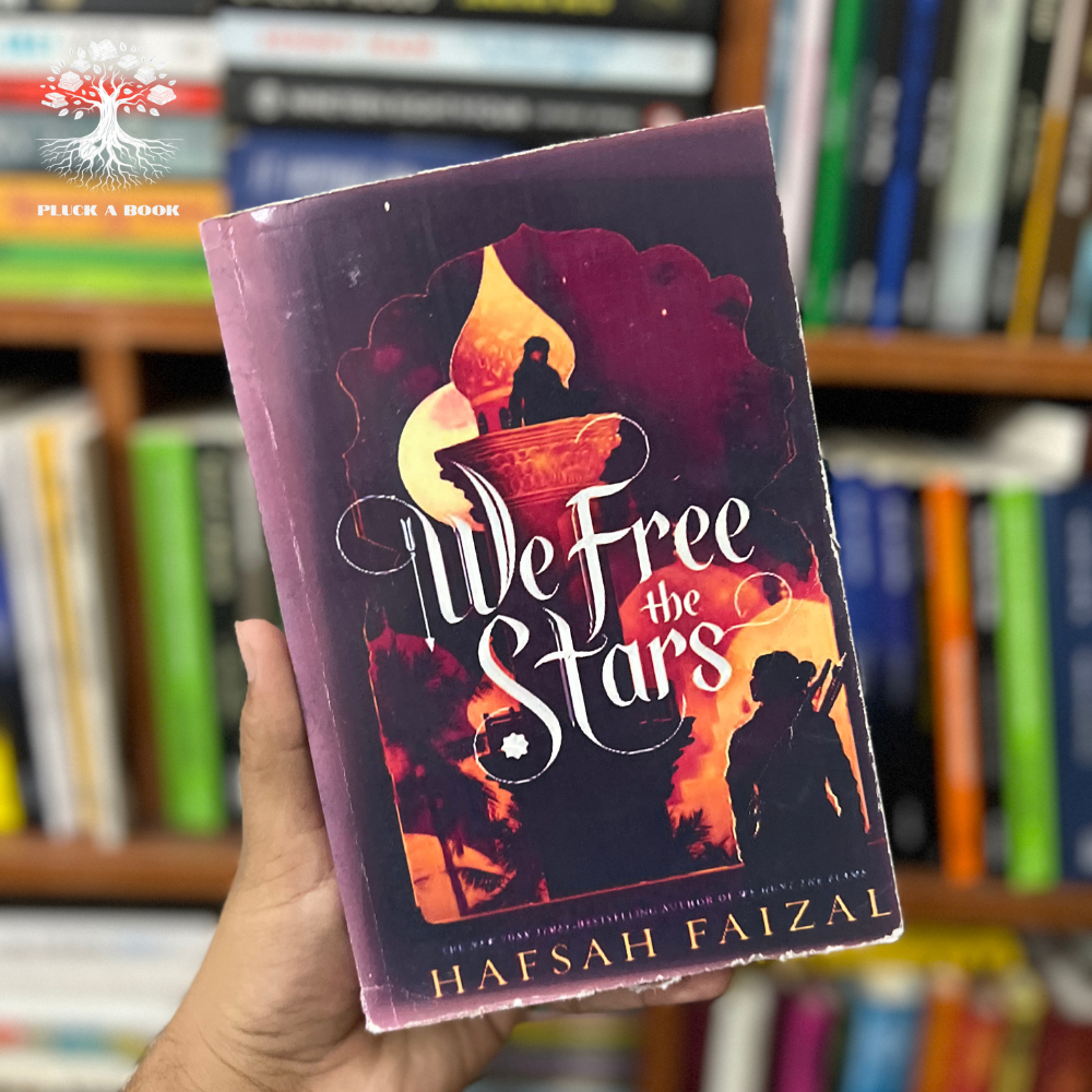 WE FREE THE STARS by Hafsah Faizal