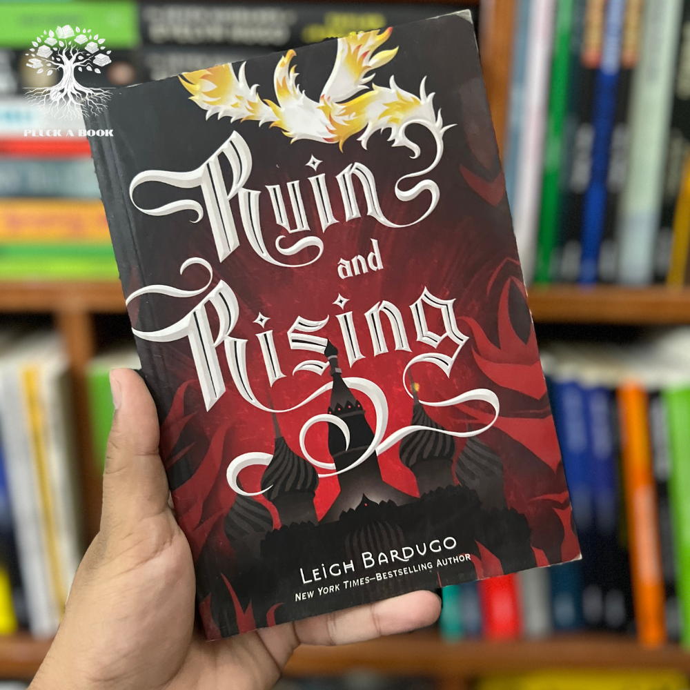 RUIN AND RISING by Leigh Bardugo