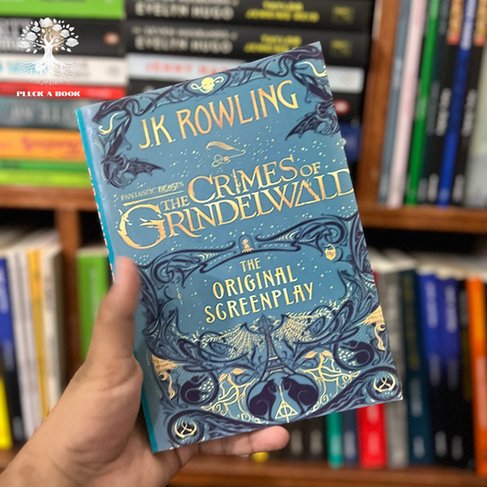 FANTASTIC BEASTS: THE CRIMES OF GRINDELWALD: THE ORIGINAL SCREENPLAY by J.K. Rowling