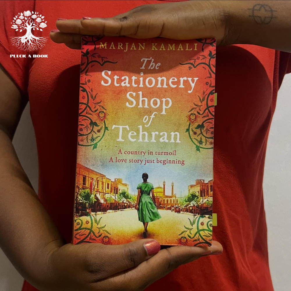 THE STATIONERY SHOP OF TEHRAN by Marjan Kamali