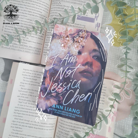 I AM NOT JESSICA CHEN by Ann Liang