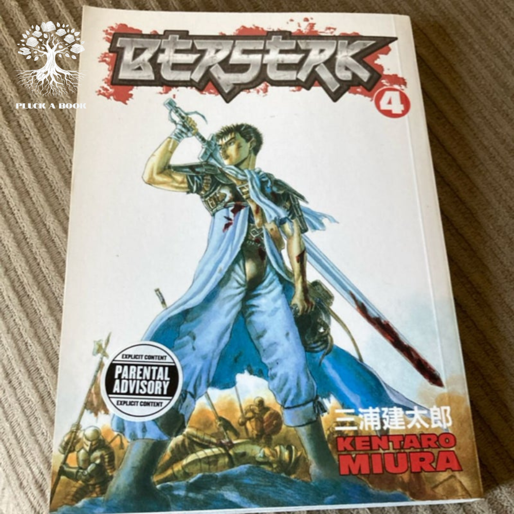 BERSERK DELUXE: Berserk Deluxe Series (Volume 4) By Kentaro Miura