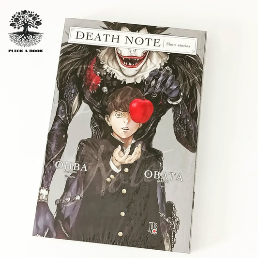 DEATH NOTE: Short Stories By Tsugumi Ohba