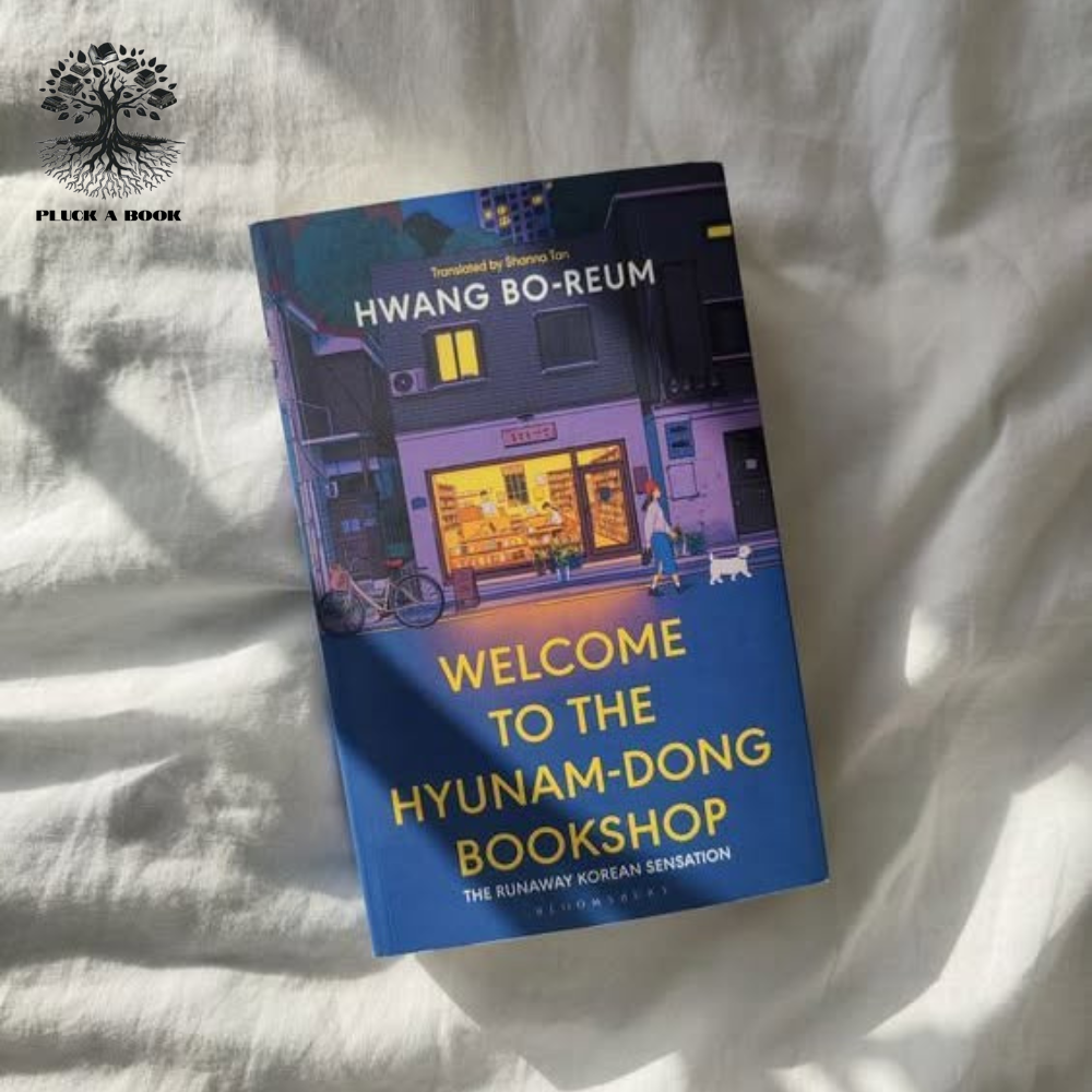 WELCOME TO THE HYUNAM-DONG BOOKSHOP By Hwang Bo-Reum
