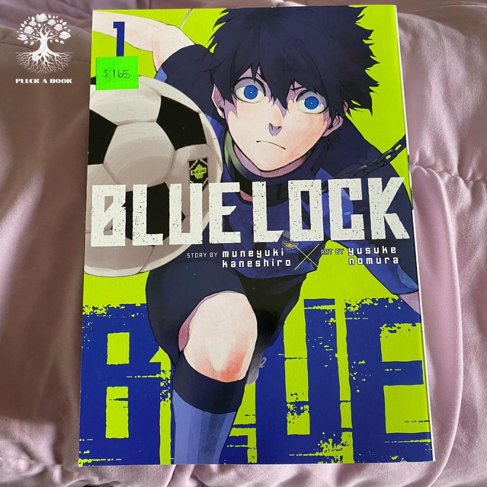 BLUE LOCK (Volume 1) By Muneyuki Kaneshiro