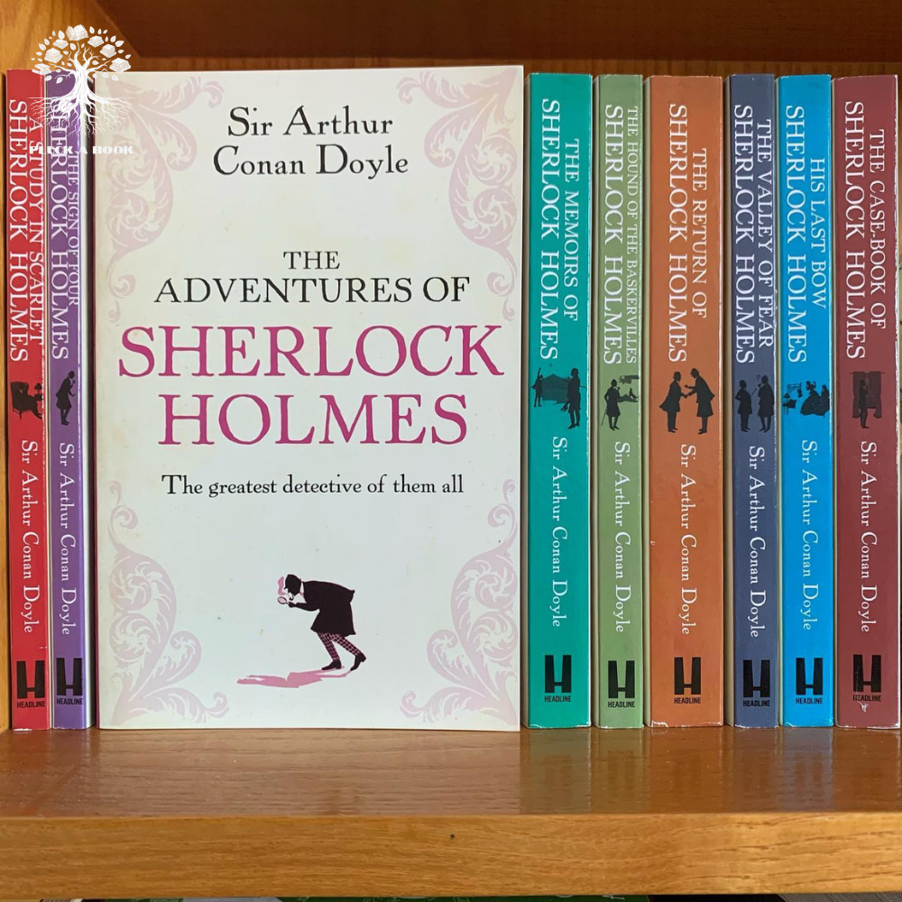 THE ADVENTURES OF SHERLOCK HOLMES By Arthur Conan Doyle